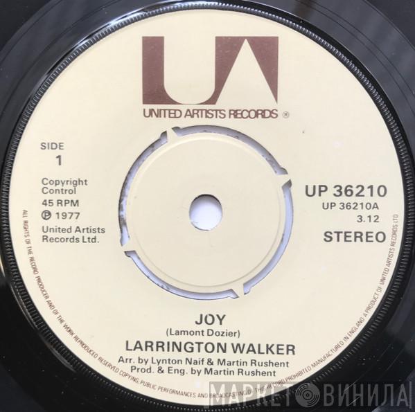 Larrington Walker - Joy