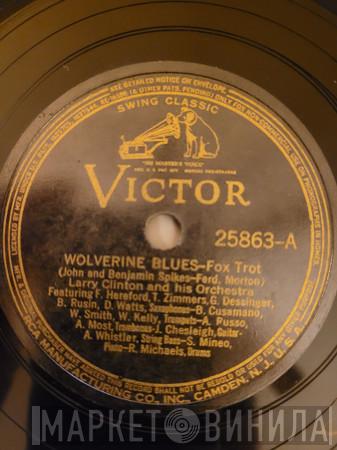 Larry Clinton And His Orchestra - Wolverine Blues / Strictly For The Persians