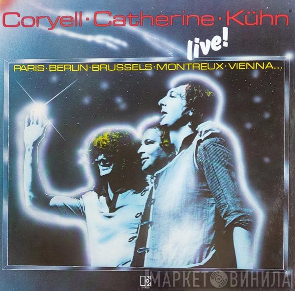 Larry Coryell, Philip Catherine, Joachim Kühn - Live!