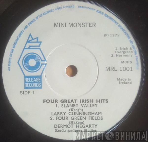 , Larry Cunningham  , Dermot Hegarty , Dermot O'Brien  Brian Coll  - Four Great Irish Hits! Volume 1