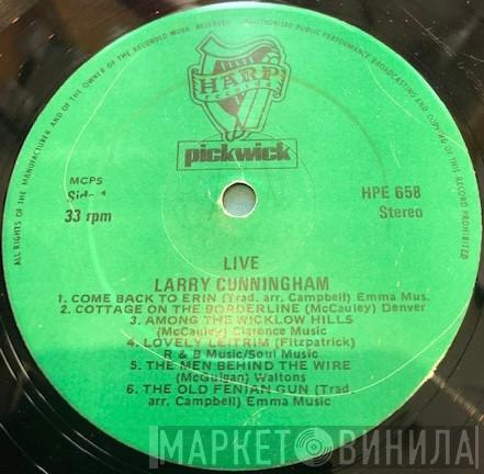 Larry Cunningham  - Live
