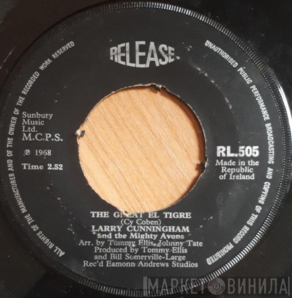 Larry Cunningham , The Mighty Avons - The Greatest Tigre