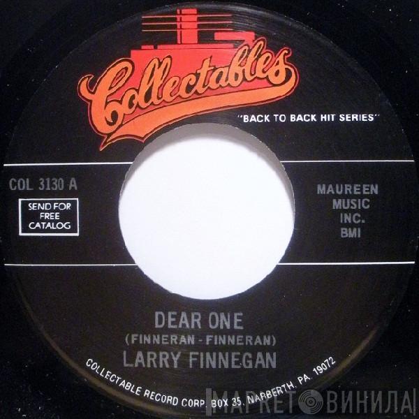 Larry Finnegan, The Wailers  - Dear One / Tall Cool One