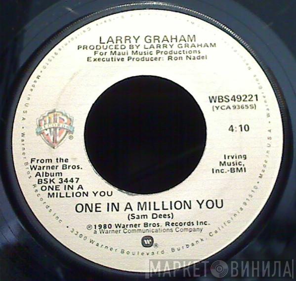 Larry Graham - One In A Million You