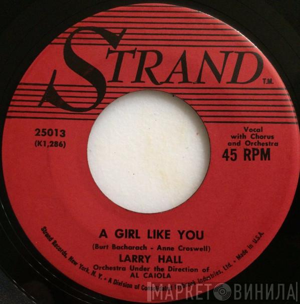 Larry Hall  - A Girl Like You