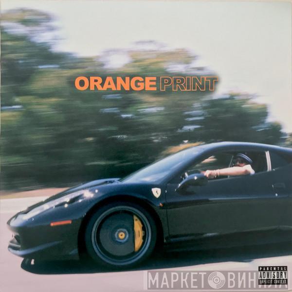 Larry June - Orange Print