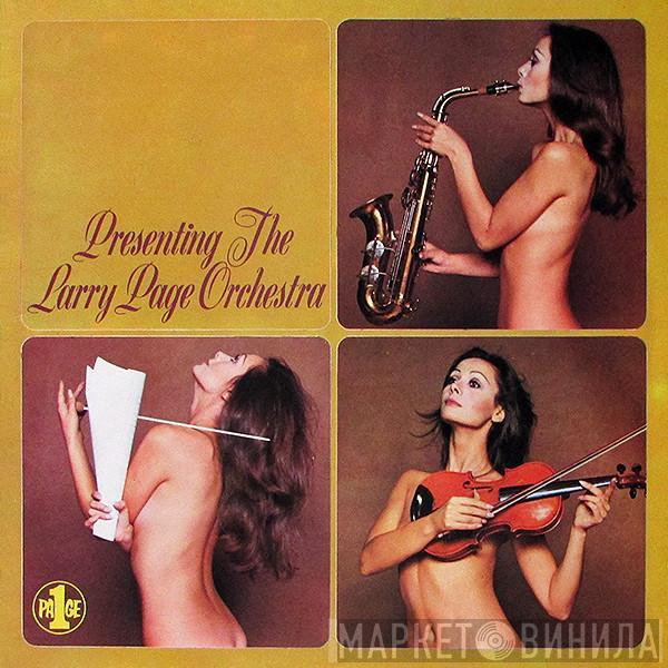 Larry Page Orchestra - Presenting The Larry Page Orchestra