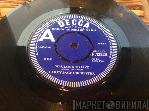  Larry Page Orchestra  - Waltzing To Jazz