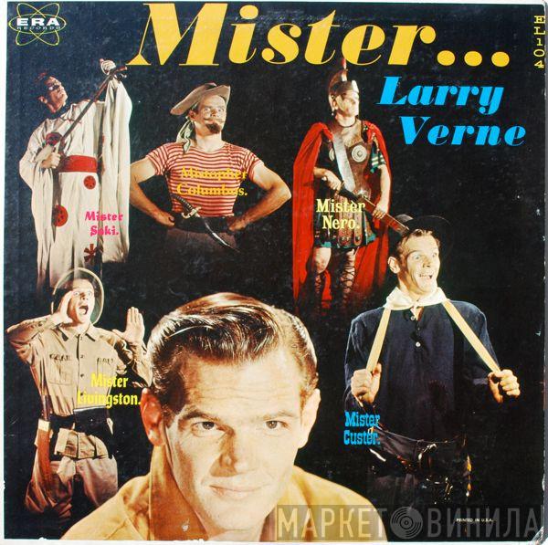 Larry Verne - Mister Larry Verne