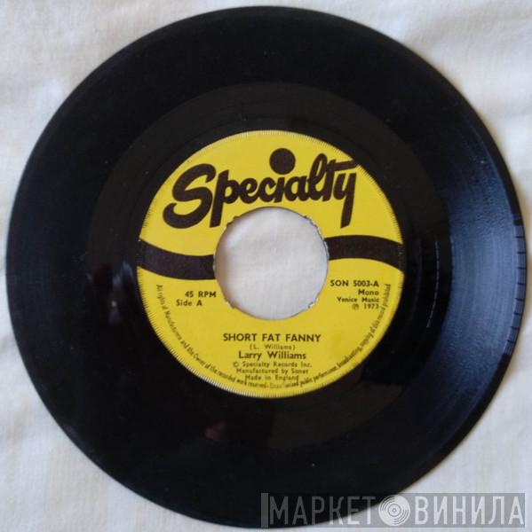  Larry Williams   - Short Fat Fanny / Boney Maronie