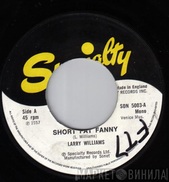 Larry Williams  - Short Fat Fanny / Boney Maronie