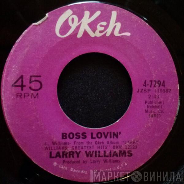 Larry Williams  - Just Because