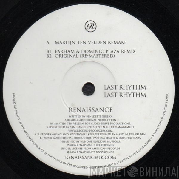 Last Rhythm - Last Rhythm