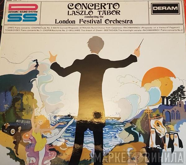 Laszlo Tábor, The London Festival Orchestra - Concerto
