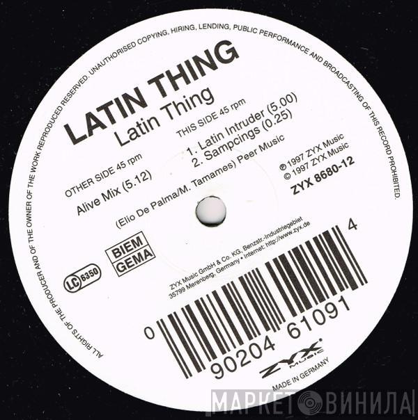 Latin Thing - Latin Thing