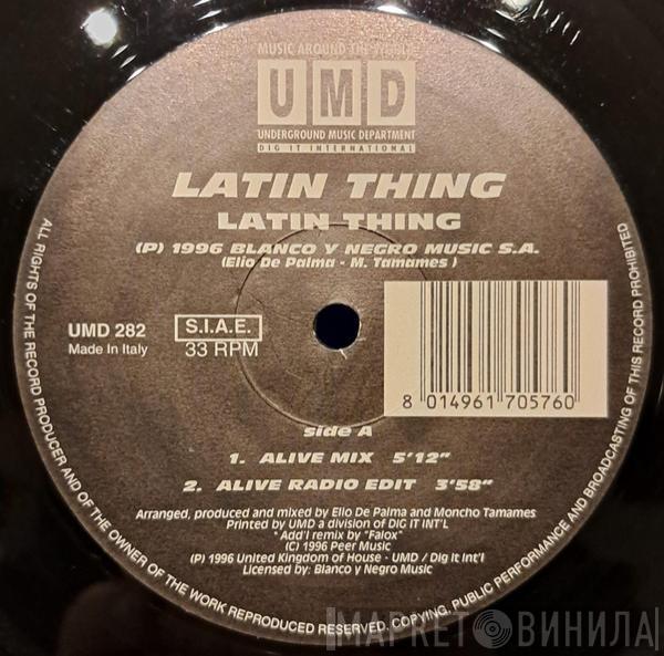 Latin Thing - Latin Thing