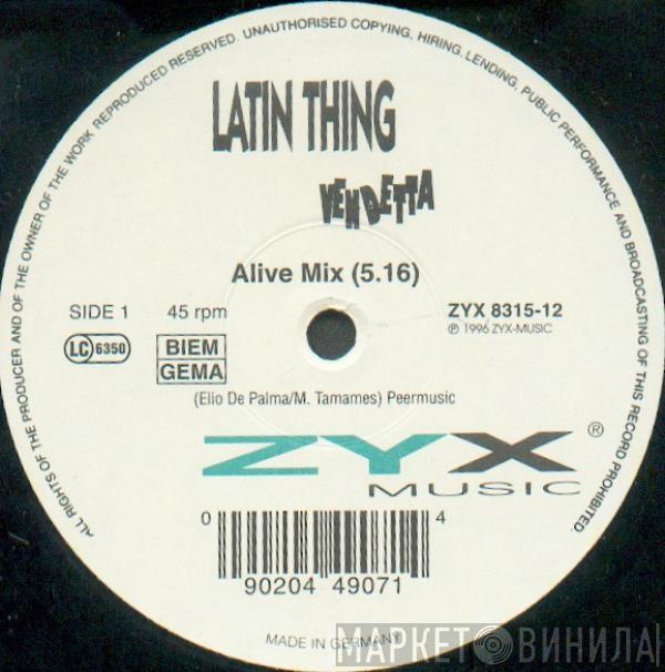 Latin Thing - Vendetta