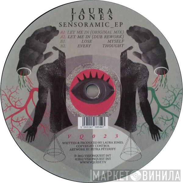 Laura Jones  - Sensoramic_EP