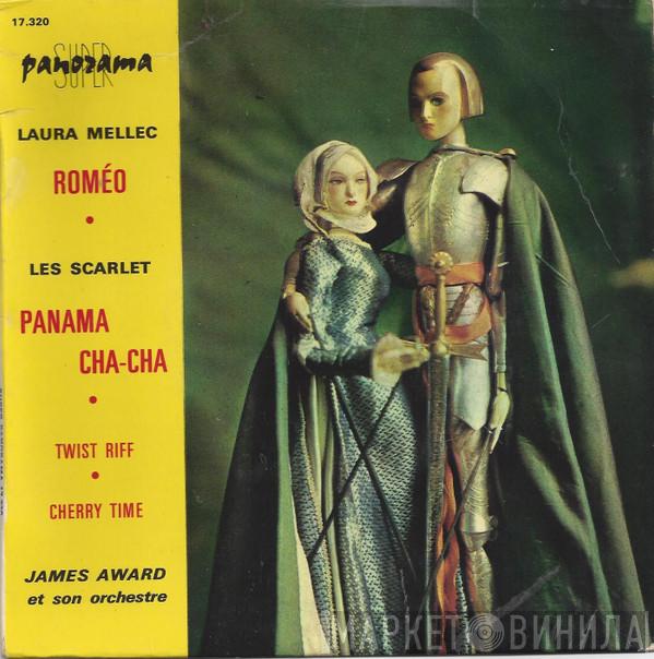Laura Mellec, Les Scarlet, James Award Et Son Orchestre - Roméo