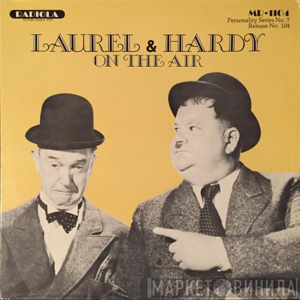  Laurel & Hardy  - Laurel & Hardy On The Air