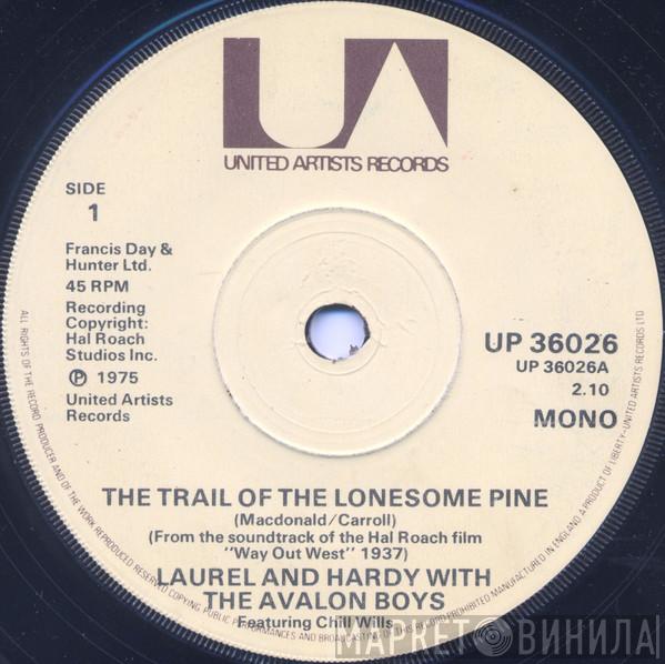 Laurel & Hardy - The Trail Of The Lonesome Pine