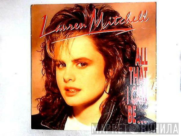 Lauren Mitchell - All That I Can Be