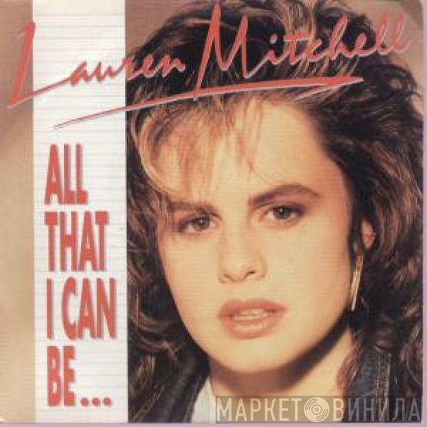 Lauren Mitchell - All That I Can Be
