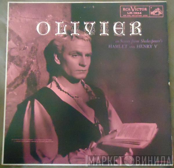  Laurence Olivier  - In Scenes From Shakespeare's Hamlet And Henry V