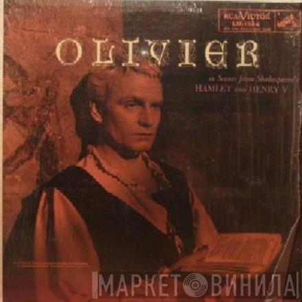  Laurence Olivier  - In Scenes From Shakespeare's Hamlet And Henry V