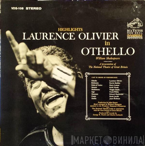 Laurence Olivier - Othello (Highlights)