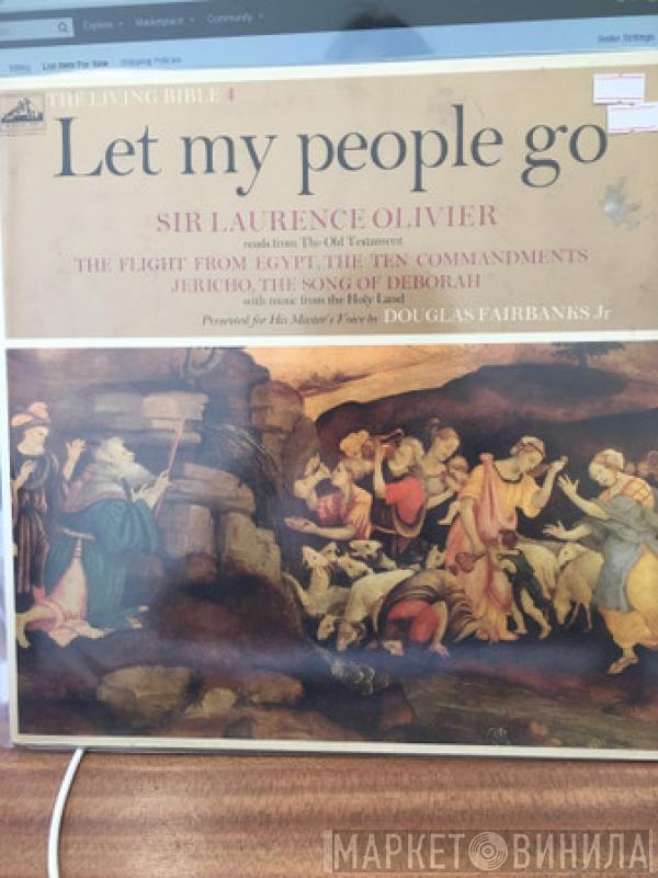  Laurence Olivier  - The Living Bible (Sir Laurence Olivier Reads From The Old Testament)