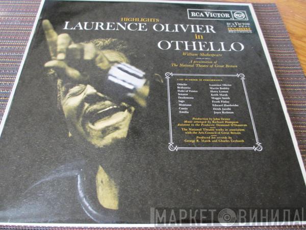 Laurence Olivier, William Shakespeare - Othello (Highlights)