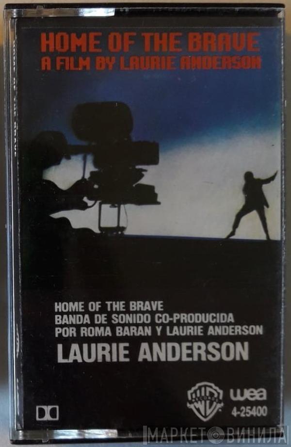 Laurie Anderson  - Home Of The Brave