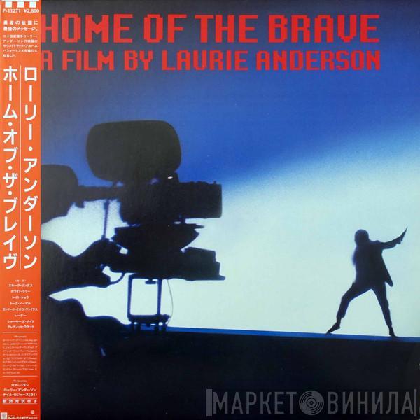  Laurie Anderson  - Home Of The Brave