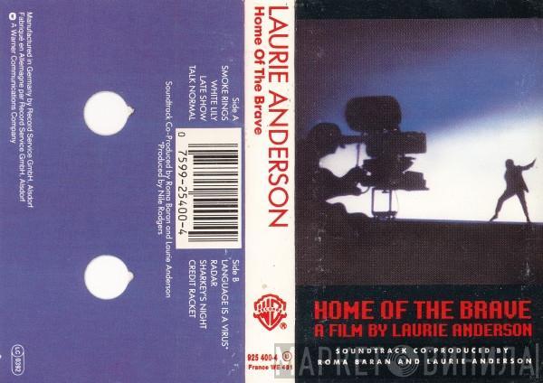  Laurie Anderson  - Home Of The Brave