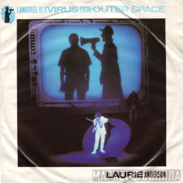 Laurie Anderson - Language Is A Virus From Outer Space