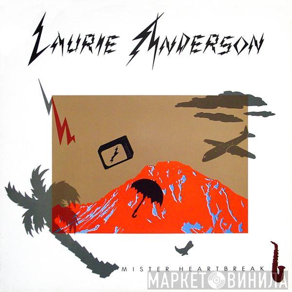 Laurie Anderson - Mister Heartbreak