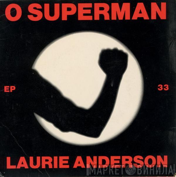  Laurie Anderson  - O Superman