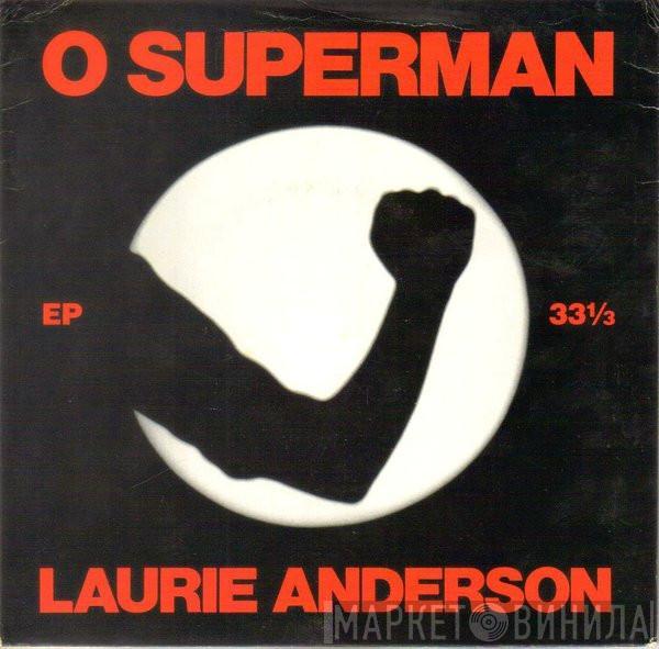  Laurie Anderson  - O Superman