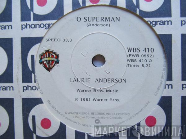  Laurie Anderson  - O Superman