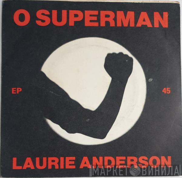 Laurie Anderson - O Superman