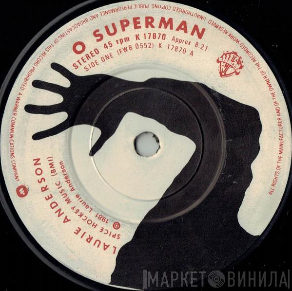 Laurie Anderson - O Superman
