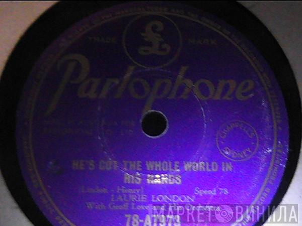  Laurie London  - Cradle Rock / He's Got The Whole World In His Hands