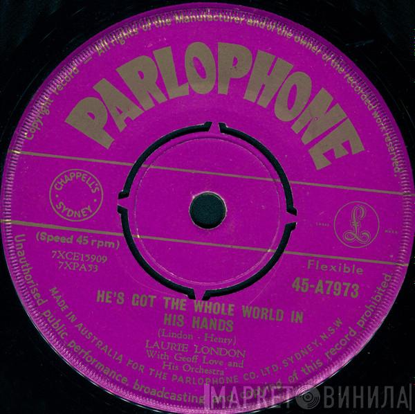 Laurie London  - He's Got The Whole World In His Hands / The Cradle Rock