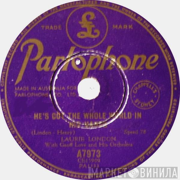  Laurie London  - He's Got The Whole World In His Hands / The Cradle Rock