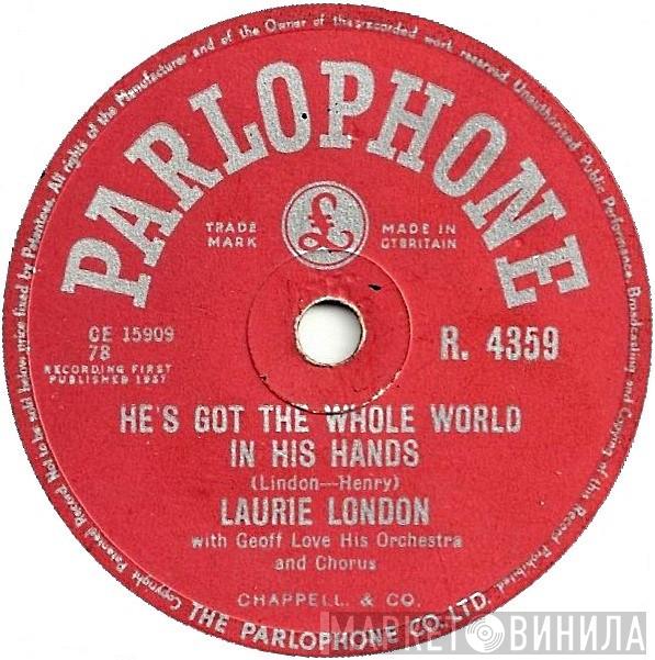  Laurie London  - He's Got The Whole World In His Hands / The Cradle Rock
