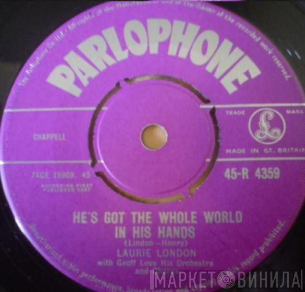Laurie London - He's Got The Whole World In His Hands / The Cradle Rock