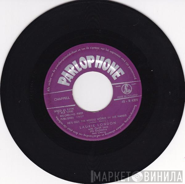  Laurie London  - He's Got The Whole World In His Hands