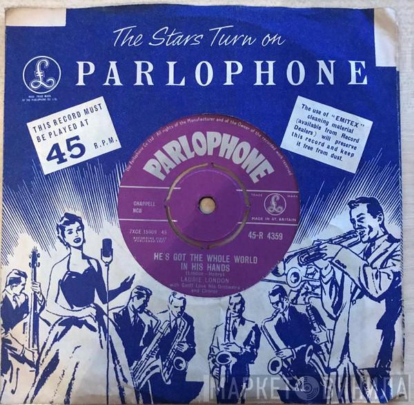  Laurie London  - He's Got The Whole World In His Hands