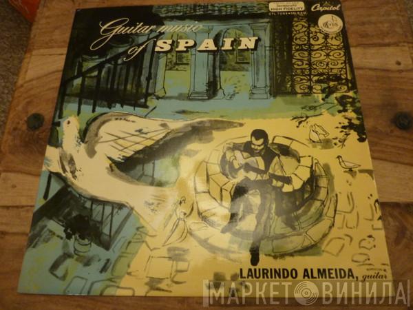 Laurindo Almeida - Guitar Music Of Spain